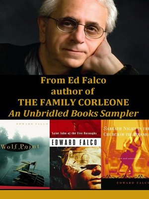 cover image of Ed Falco Sampler